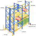 Selective Pallet Rack for Warehouse Storage System